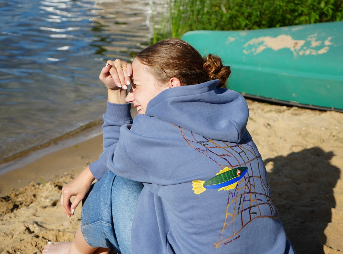 Matthew 4:18-22 Hoodie