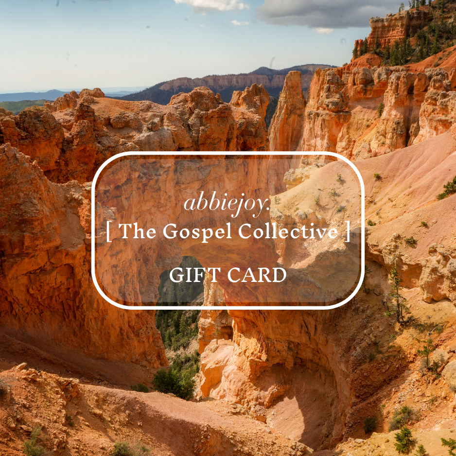 abbiejoy. [ The Gospel Collective ]