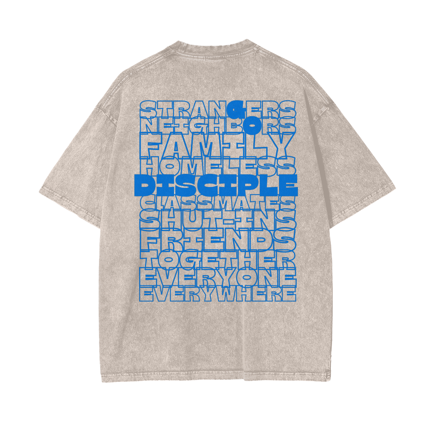 Go Disciple Tee (Graphic Front)