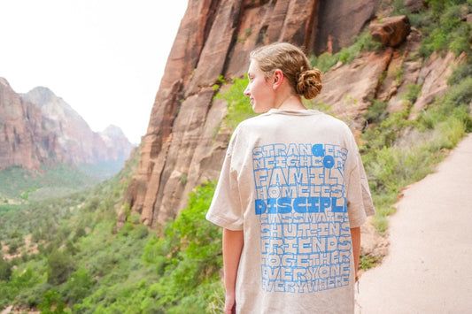 Go Disciple (Text Front)