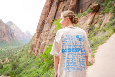 Go Disciple (Text Front)