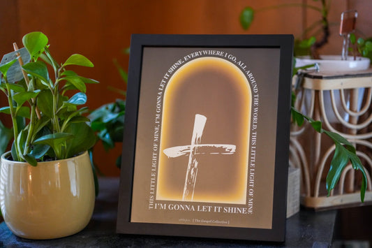 Light Of Mine (Print Only)