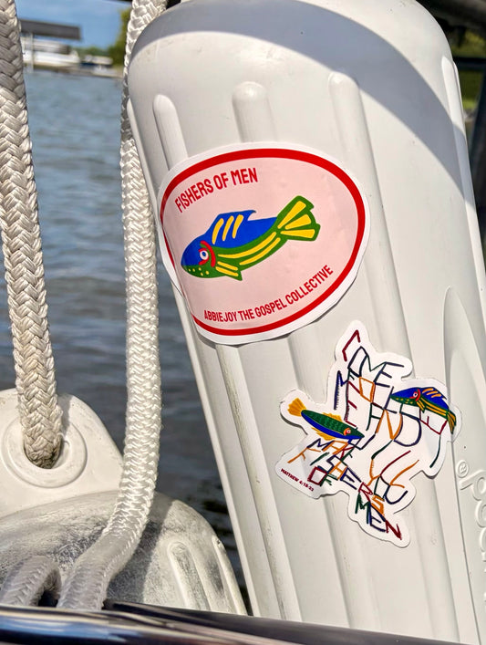 Matthew 4:18-22 Sticker