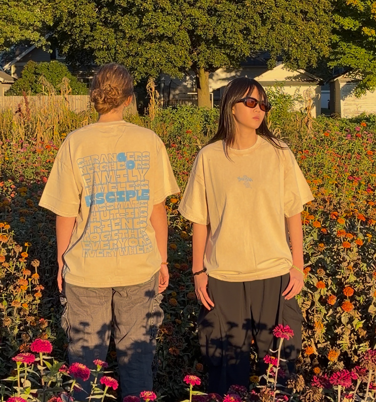 Go Disciple Tee (Graphic Front)